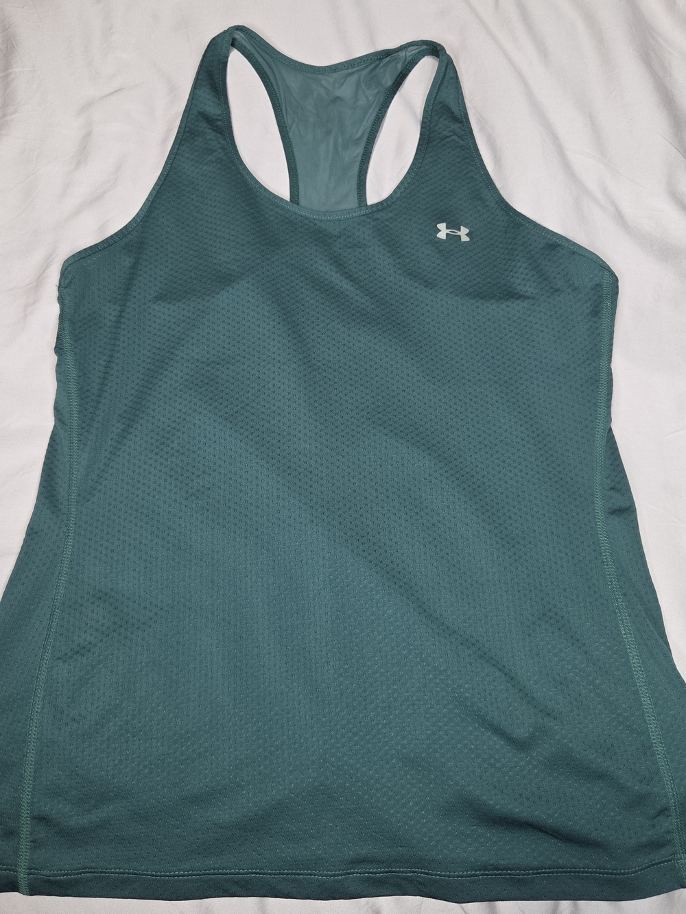Under Armour Heat Gear Mesh Racerback Tank Top